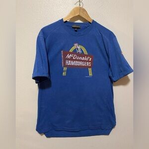 McDonald’s Hamburgers 15 Cents Apparel Collection First Edition Shirt Size M